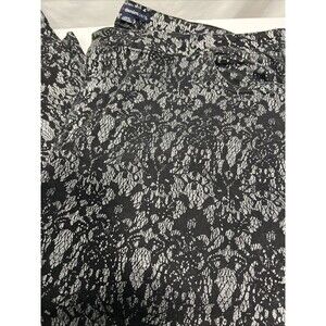 Denim 24/7 Women’s All Over Pattern Jeans 28w Stretch